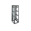 Middle Atlantic WRK-24-27 24SP Rack With Rear Door At 27" Deep Image 1