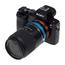 Fotodiox Inc. SNYA-SNYE-PRO Sony A-Mount Lens To Sony E-Mount Camera Pro Lens Adapter Image 2