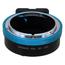 Fotodiox Inc. FD-SNYE-PRO Canon FD Lens To Sony E Mount Camera Pro Lens Adapter Image 1