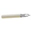 West Penn 25810NT1000 1000' RG8 13AWG Stranded Shielded Plenum Coaxial Cable, Natural Image 1