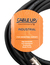 Cable Up SPK12/2-PP-50 50 Ft 12AWG TS To TS Speaker Cable Image 4