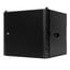RCF HDL 35-AS Active Compact Flyable Subwoofer, Black Image 1