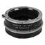 Fotodiox Inc. EOS-NIKZ-PRO-NDTHRTL Vizelex Throttle Lens Adapter For Canon EF To Nikon Z Mount Image 1