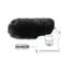 Sennheiser MZW 400 Hairy Windscreen And XLR Adapter Accessory Kit Image 1