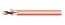 West Penn 995RD1000 1000' 14AWG 2-Conductor Shielded Audio/Control Cable, Red Image 1