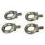 RCF AC-EB4X 10mm Eye Bolt Kit, 4 Pack Image 1