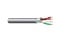 West Penn 25359BG 1000' 20AWG 4-Conductor Stranded Plenum Audio Cable, Gray Image 1