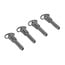 RCF AC-4PIN-TTL33 Quick Lock Pins For TTL33-A Speaker Systems, 4 Pack Image 1