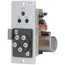 TOA M-21S Microphone Input Module With Remote Volume Control For 900 Series Amplifiers, Removable Terminal Block Image 1