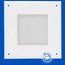 Atlas IED L20-101 Grille For Atlas APF Series, Square, Recessed Image 1