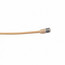 Sennheiser MKE 2-ew-3 GOLD Omnidirectional Clip-On Lavalier Mic With 3.5mm Connector, Beige Image 1