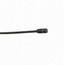 Sennheiser MKE 2-ew GOLD Omnidirectional Clip-On Lavalier Mic With 3.5mm Connector, Black Image 1