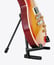 K&M 17550 Memphis Travel Guitar Stand Image 3