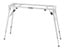 K&M 18953 Table-Style Stage Piano Stand, White Image 1