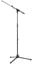 K&M 21080 36"-64" Microphone Stand With 16"-28" Boom Arm, Grey Image 1
