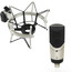 Sennheiser MK 4 SET Large Diaphragm Cardioid Condenser Microphone With Shock Mount Image 1