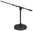 K&M 25960 17" Low-Profile Microphone Stand With 16.7"-28.5" Boom Arm Image 1
