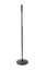 K&M 26250 41.5"-68" Microphone Stand With Height Adjustment And Round Base Image 1