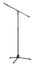 K&M 27105B 35-63" Microphone Stand With 32" Boom And Tripod Base Image 1