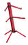 K&M 18860.000.36 Spider Pro Keyboard Stand, Red Image 1
