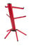 K&M 18860.000.36 Spider Pro Keyboard Stand, Red Image 3