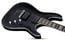 Schecter C-1-PLATINUM-SBK C-1 Platinum Satin Black String-Thru Electric Guitar Image 4