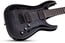 Schecter HELLRAISER-HH-C7 Hellraiser Hybrid C-7 Trans Black Burst 7-String Electric Guitar Image 3