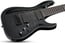 Schecter HELLRAISER-HH-C8 Hellraiser Hybrid C-8 Trans Black Burst 8-String Electric Guitar Image 3