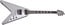Schecter V-1-PLATINUM-SSV V-1 Platinum Satin Silver String-Thru Electric Guitar Image 1