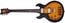 Schecter Z-VENGEANCE-LH-ANSBB Zacky Vengeance 6661 LH Left-Handed Electric Guitar With Black Burst Finish Image 1