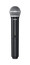 Shure BLX2/PG58-J10 BLX Series Wireless Handheld Transmitter With PG58 Mic, J10 Band (584-608MHz) Image 1