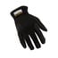 Setwear SWP-05-009 Medium Black Pro Leather Gloves Image 2
