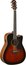 Yamaha A3M Dreadnought Cutaway - Sunburst Acoustic-Electric Guitar, Sitka Spruce Top, Solid Mahogany Back And Sides Image 1