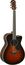 Yamaha AC3R Concert Cutaway - Sunburst Acoustic-Electric Guitar, Sitka Spruce Top, Solid Rosewood Back And Sides Image 1