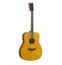 Yamaha FG-TA TransAcoustic Dreadnought Acoustic-Electric Guitar With TransAcoustic Technology Image 1