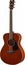 Yamaha FS850 Concert Acoustic Guitar, Solid Mahogany Top, Back And Sides Image 1