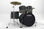 Tama IP52NBC Imperialstar 5-Piece Drum Set With Meinl Cymbals And Black Nickel Hardware Image 1