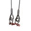 Adaptive Technologies Group SC-188-96-SS 96" Safety Cable With 1/4" Shackles, Stainless Steel Image 1