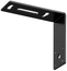 TOA HY-CM10B Ceiling Bracket For F1000 Series Speakers, Black Image 1