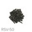 Lowell RSV-50 Pilot Point Rack Screws, Torx Star-Post Head, 50 Pack Image 2