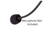 Listen Technologies LA-447 Windscreen Replacements For Headset 4 And 5, 10 Pack Image 1