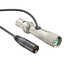 Neumann IC 4 10m 3-pin XLR Microphone Cable With Rotatable Swivel Mount Image 1