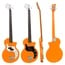 Orange OBASS-OR O Bass 4 String Electric Bass With Orange Finish Image 1