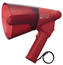 TOA ER-1206S 6W Splash-Proof Megaphone With Siren, Red Image 2