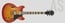 Ibanez ASV73 Hollow Body Electric Guitar With Linden Body And Laurel Fingerboard Image 1