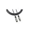 Audio-Technica AT8313-10 10' Value Microphone Cable: XLR3 Male To XLR3 Female Image 1
