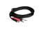 Hosa CMP-159 10' 3.5mm TRS To Dual 1/4" TS Audio Y-Cable Image 2