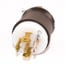 Whirlwind HBL2811 Hubbell L21-30 Inline Male AC Connector Image 1