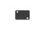 Whirlwind MDSPL Small Black Plate For Covering Unused XLR Punches Image 1
