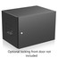 Atlas IED 412-15 Desk Top Cabinet, 12RU Image 1